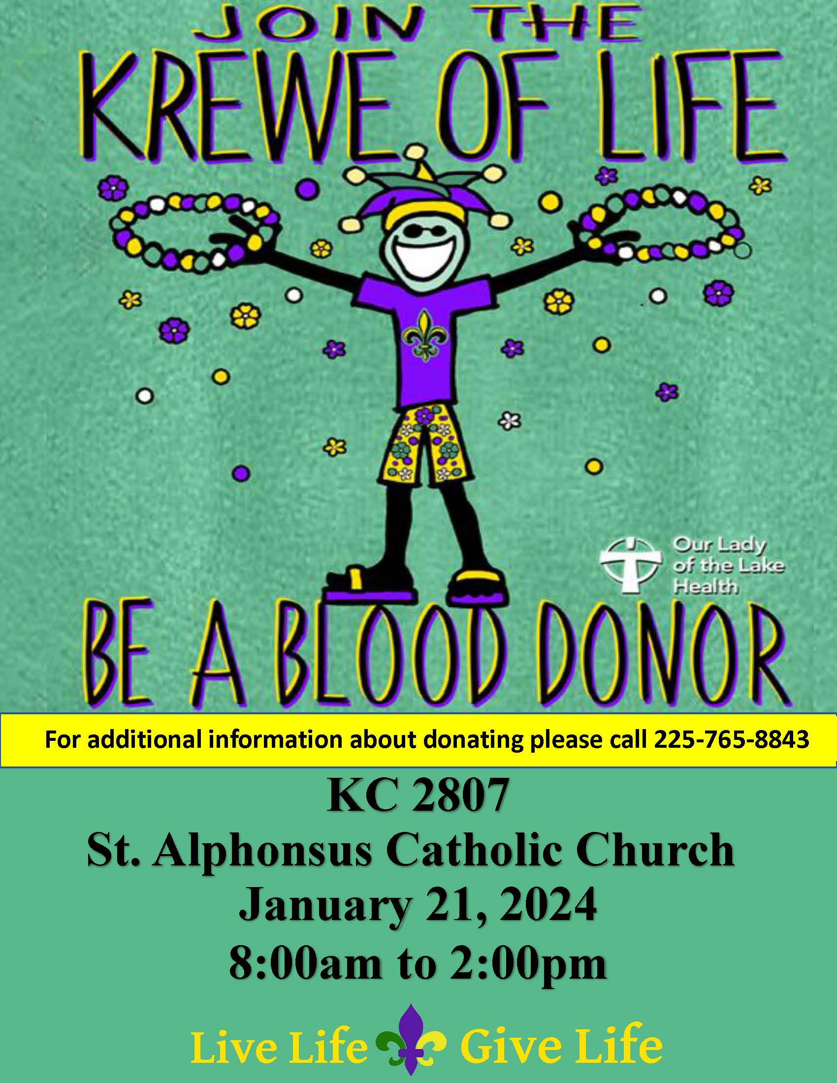 St. Alphonsus Catholic Church, Baton Rouge, Louisiana